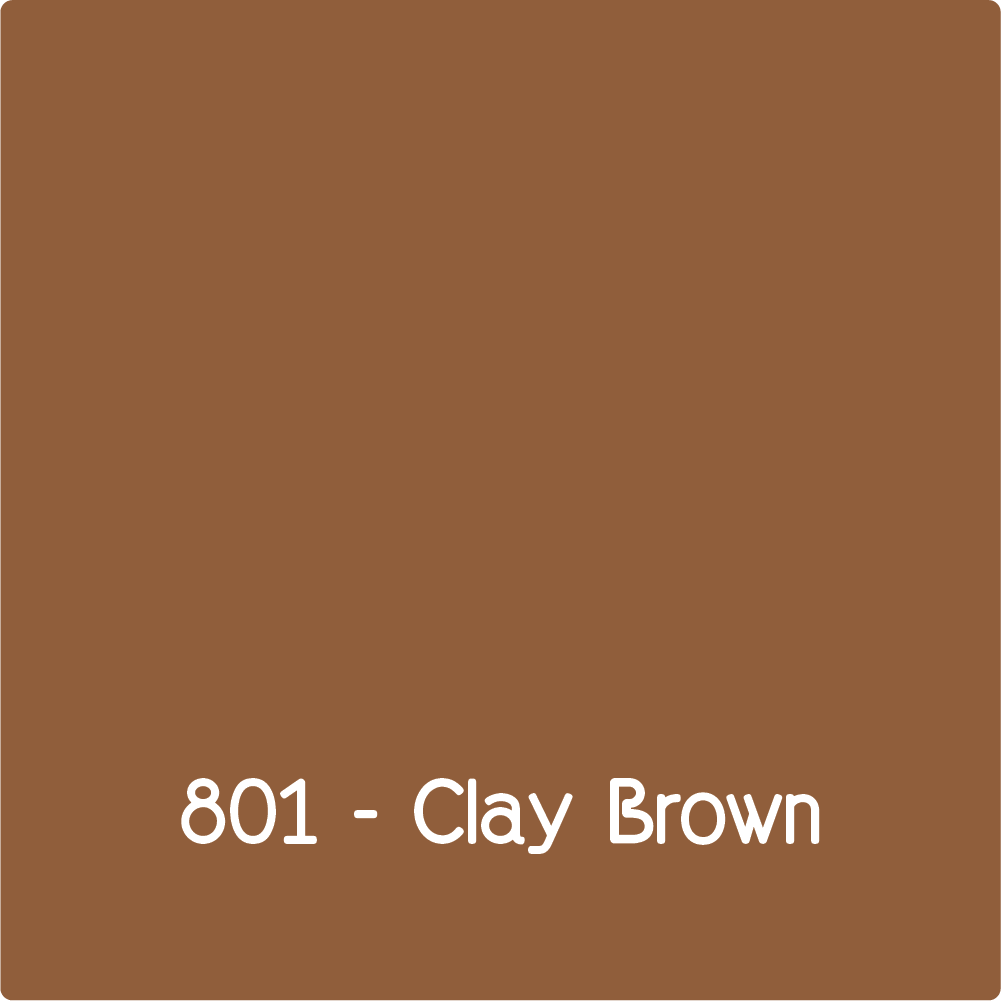 Clay Brown Color